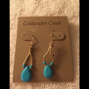 NWT  Coldwater Creek earrings